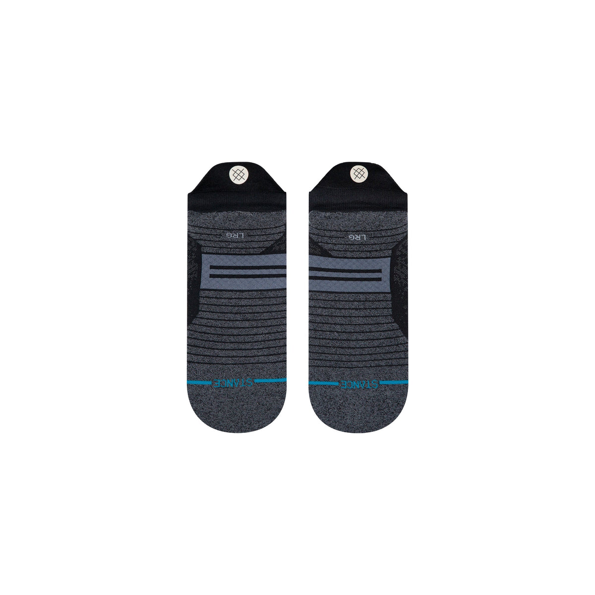 Run Light Tab Socks