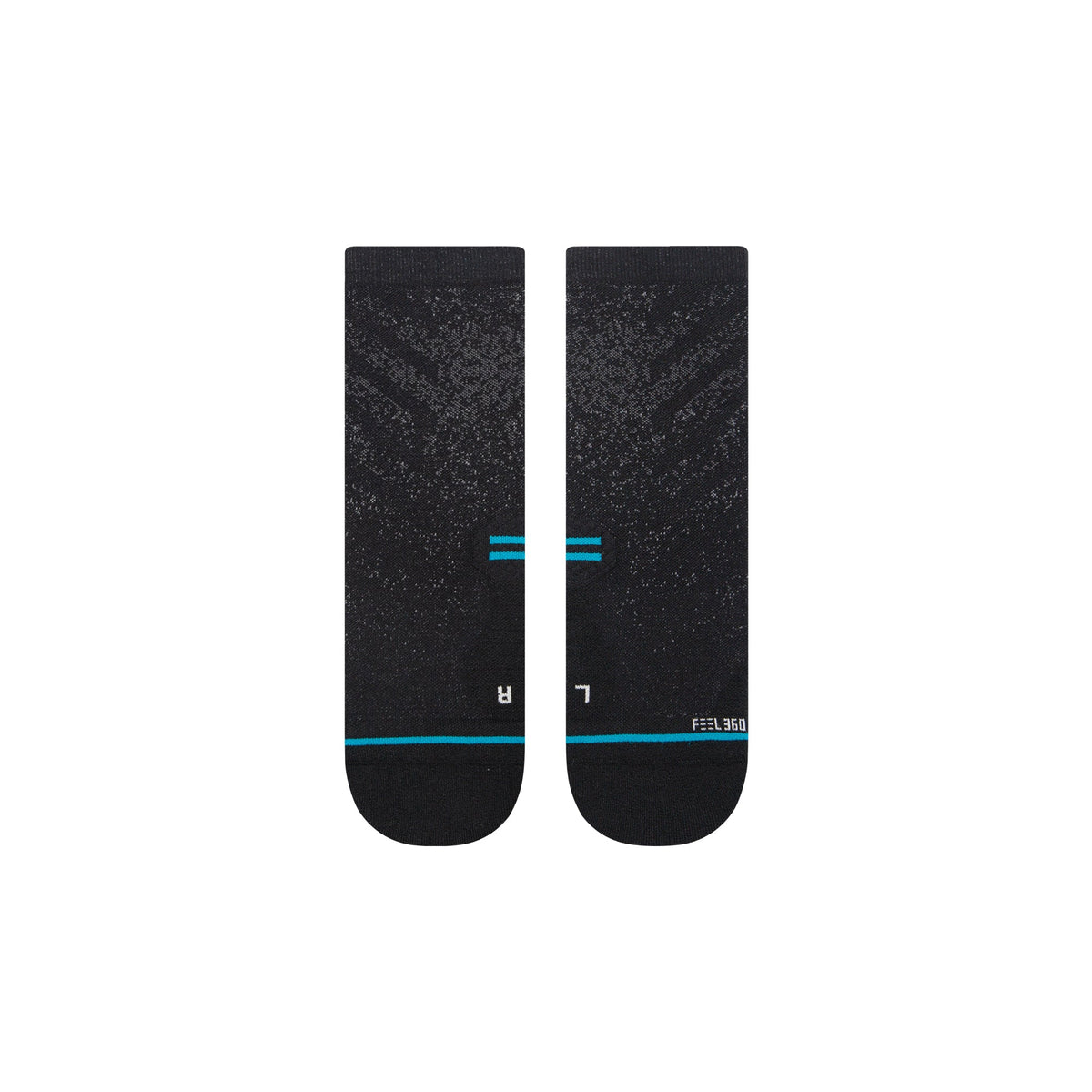 Run Light Quarter Socks
