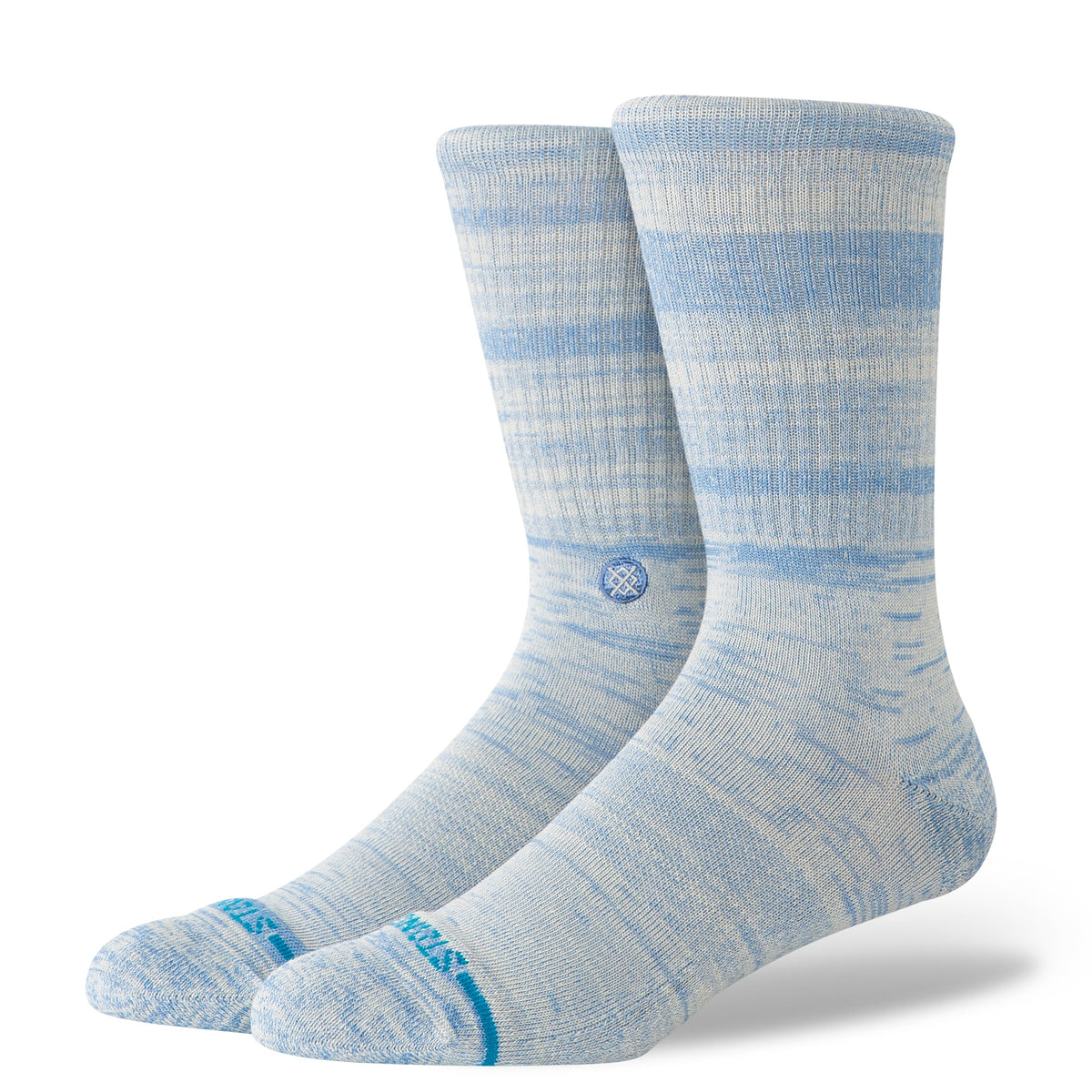 Marled Crew Socks