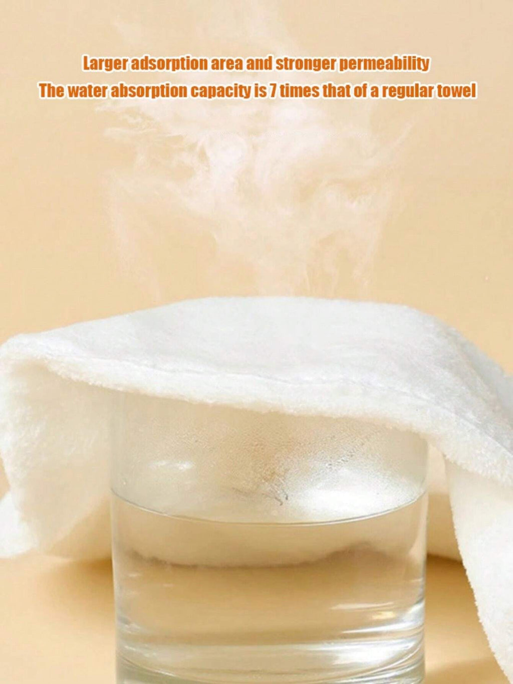 Reusable Facial Steam Towel, Suitable For Cold & Hot Skin Care, Moisturizing Facial Steam Towel, For Home & Salon Use