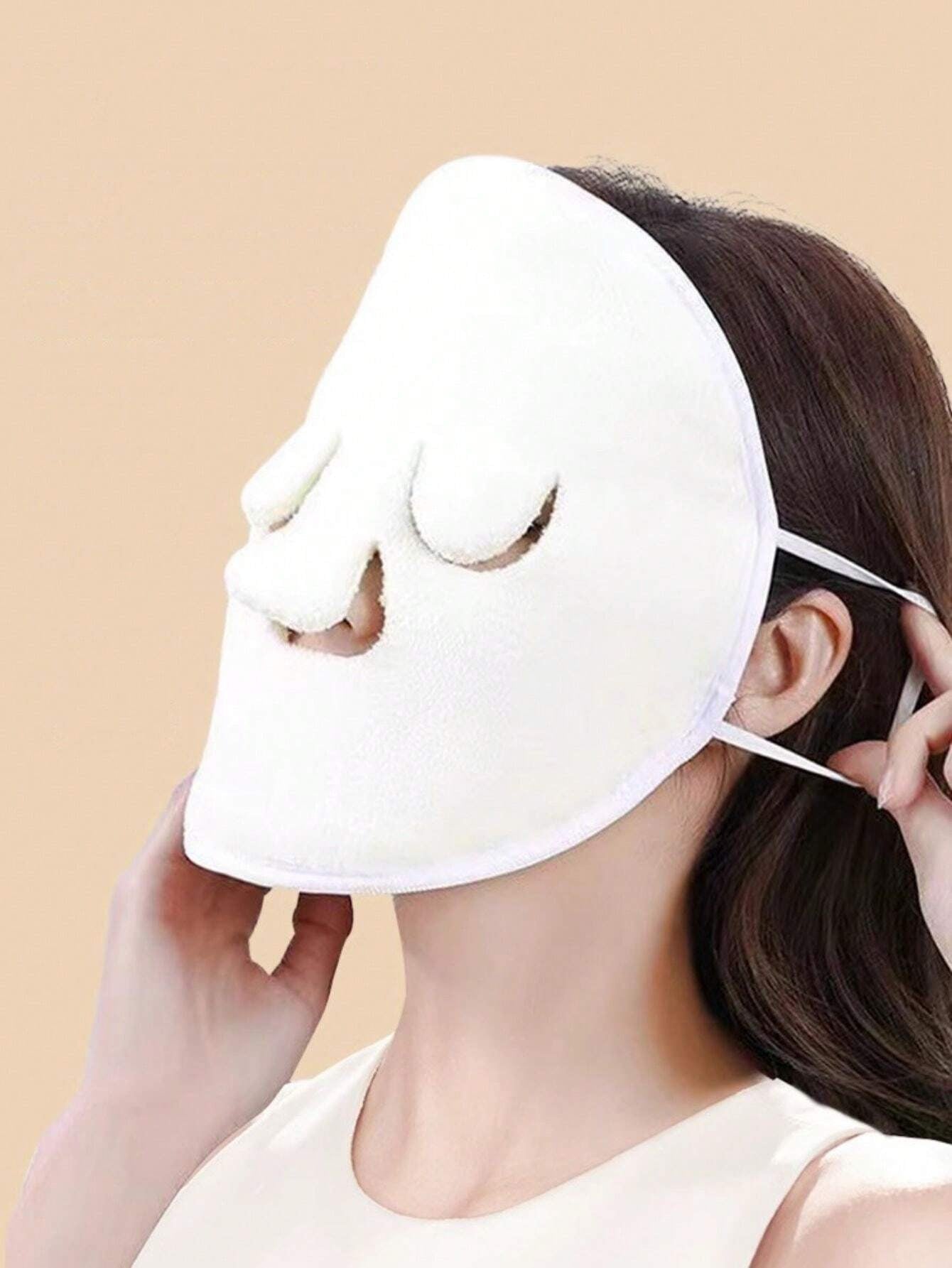 Reusable Facial Steam Towel, Suitable For Cold & Hot Skin Care, Moisturizing Facial Steam Towel, For Home & Salon Use