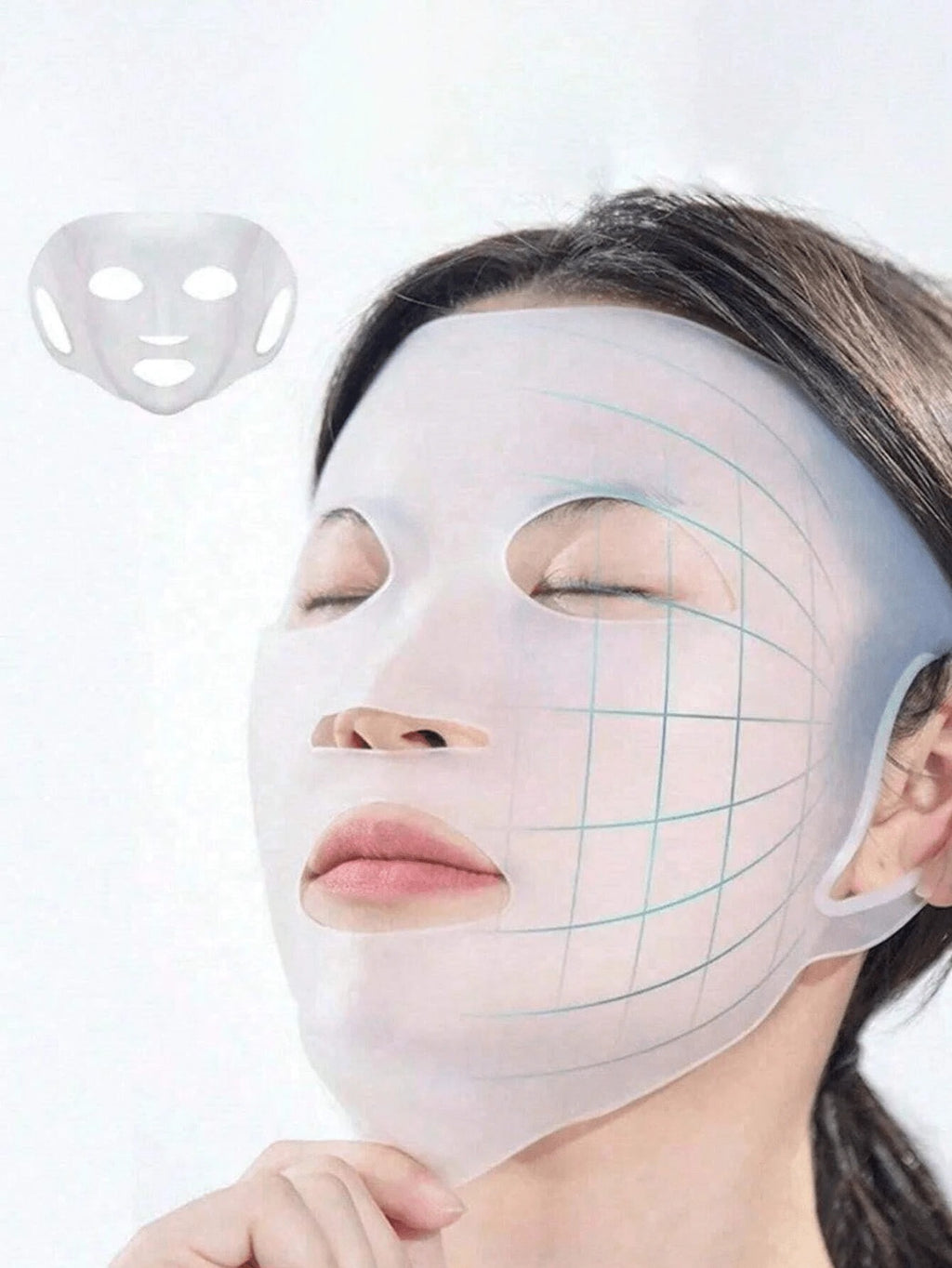 Reusable Facial Steam Towel, Suitable For Cold & Hot Skin Care, Moisturizing Facial Steam Towel, For Home & Salon Use
