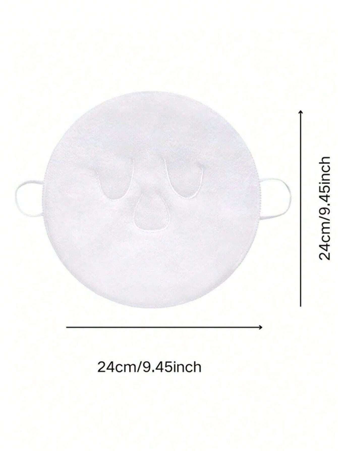 Reusable Facial Steam Towel, Suitable For Cold & Hot Skin Care, Moisturizing Facial Steam Towel, For Home & Salon Use