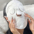 Reusable Facial Steam Towel, Suitable For Cold & Hot Skin Care, Moisturizing Facial Steam Towel, For Home & Salon Use