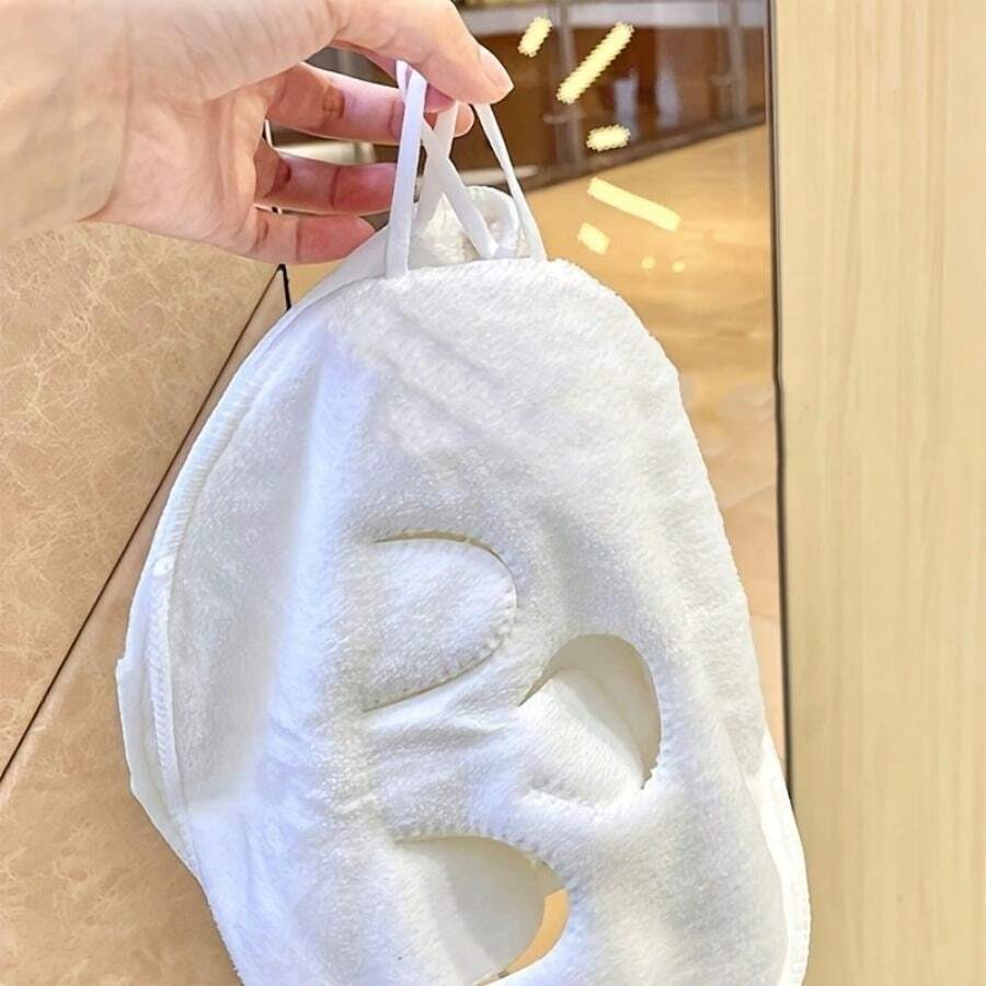 Reusable Facial Steam Towel, Suitable For Cold & Hot Skin Care, Moisturizing Facial Steam Towel, For Home & Salon Use